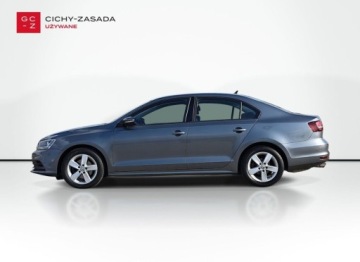 Volkswagen Jetta VI Sedan Facelifting 1.4 TSI 125KM 2017 Volkswagen Jetta Climatronic 2-strefowy Tempomat Czujniki parkowania Bluet, zdjęcie 1