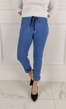 ЭЛАСТИКА - БРЮКИ - ЖЕНСКИЕ - СИГАРИЛЕТЫ - ЛАСТИК