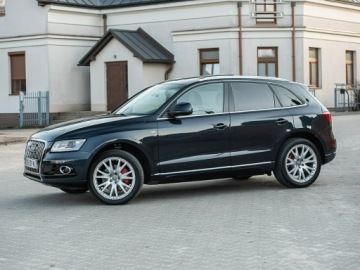 Audi Q5 I SUV Facelifting 3.0 TDI 245KM 2013 Audi Q5 SQ5 3.0TDI 245KM ! S-Line Plus ! Opłacona, zdjęcie 12