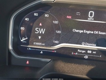  GMC Sierra 1500 Short Box Denali 2023 6.2l 6.2 Benzyna 420KM, zdjęcie 11