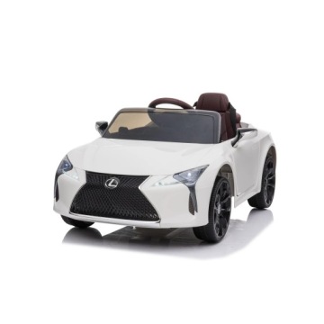 РАМИЗ Автомобиль на аккумуляторе Lexus LC500 Белый детский