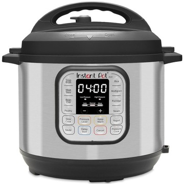 Multicooker Instant Pot DUO60 srebrny 1000W 5,7L | 7w1 | 14 Programów