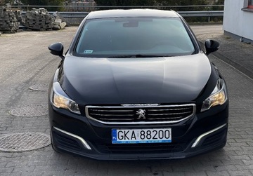 Peugeot 508 I Sedan Facelifting 1.6 e-THP 165KM 2015 Peugeot 508 1.6 Benzyna 165 Km LIFT Ledy Salon..., zdjęcie 12