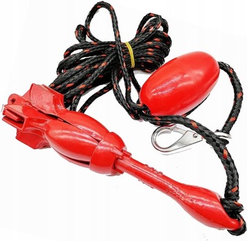 KOTWICA SKŁADANA POWLEKANA +LINA 7m + ETUI DO SKUTERA WODNEGO SEA-DOO