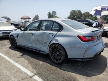 BMW Seria 3 G20-G21 2024 BMW M3 2024, 3.0L, 4x4, COMPETITION, od ubezpieczalni, zdjęcie 4