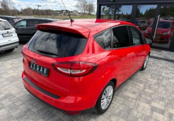 Ford C-MAX II Grand C-MAX Facelifting 1.5 TDCi 120KM 2015 Ford C-MAX 1,5 120 KM Titanium Led PDC Kamera Navi 1.5 Diesel 120KM, zdjęcie 34