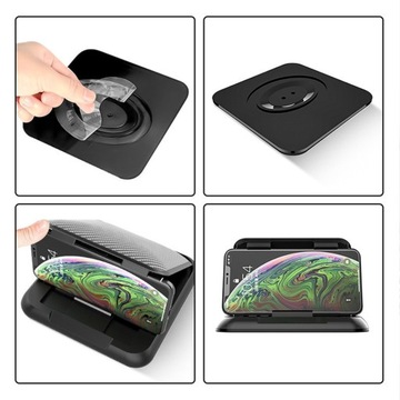 АВТОМОБИЛЬНЫЙ ДЕРЖАТЕЛЬ ТЕЛЕФОНА ДЛЯ КАПИТЫ, ПРИБОРНОЙ ПАНЕЛИ АВТОМОБИЛЯ