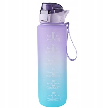 Bidon SBDF 1000 ml wielokolorowy