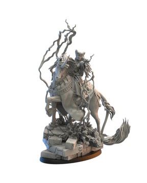 Damsel on Revered Unicorn