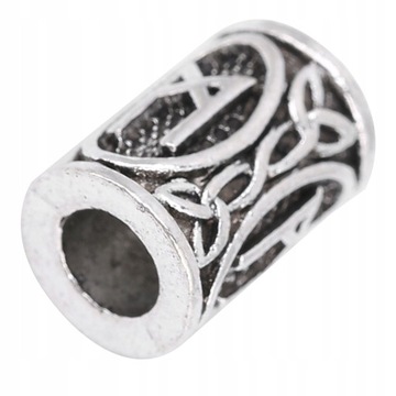 24 szt. Viking koralik do włosów ze stopu Vintage