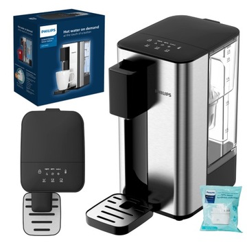 Dystrybutor wody PHILIPS ADD5906S/10. Woda gorąca i pokojowa.
