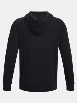 BLUZA MĘSKA Z KAPTUREM UNDER ARMOUR DRESOWA SPORTOWA BAWEŁNA 1373880