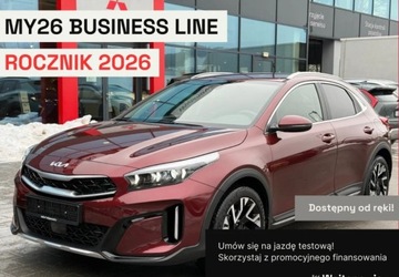 Kia XCeed 2026 Kia XCeed BUSINESS LINE wersja MY2026, benzyna automat DOSTEPNY OD REKI