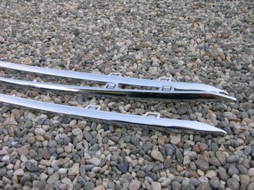 KIA SPORTAGE 2019-2020 НАКЛАДКА НА ЗАДНИЙ БАМПЕР, ХРОМ