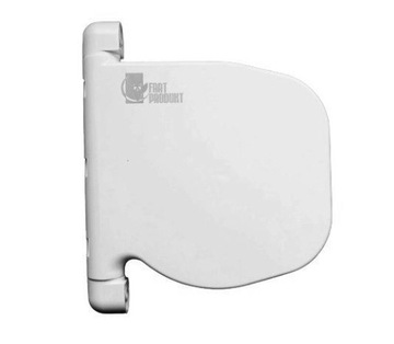 БЕЛЫЙ ВЕРЕВОЧНЫЙ РОЛИК ДЛЯ НАРУЖНЫХ РОЛЛЕТЕН.