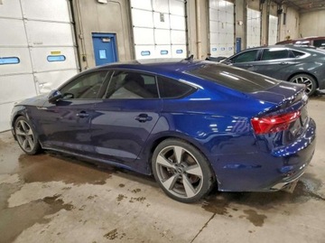 Audi A5 F5 Sportback Facelifting 2.0 45 TFSI 265KM 2020 Audi A5 Sportback 2.0 benzyna 265KM 4X4 wersja S-Line ,mala szkoda piekny, zdjęcie 1