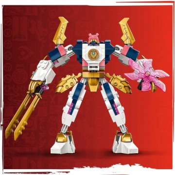 LEGO NINJAGO ELEMENTAL MECH 71807 ЭЛЕМЕНТАРНЫЙ ТЕХНОЛОГИЧЕСКИЙ РОБОТ СОРИ