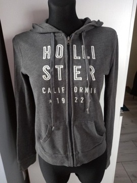 Szara bluza Hollister