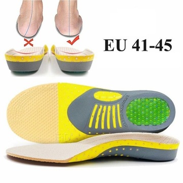 БОЛЕЗНЯЮЩАЯ ОБУВЬ СТЕЛКИ 41-46 ОРТОПЕДИЧЕСКОЕ ПЛОСКОСТОПИЕ