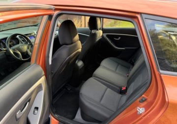 Hyundai i30 II Wagon Facelifting 1.6 MPI 120KM 2016 Hyundai i30 1,6 DOHC 120KM LIFT Bezwypadkowy SERWIS Super Stan 1.6 120KM, zdjęcie 23