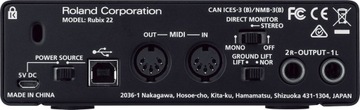 Interfejs audio USB Roland Rubix 22
