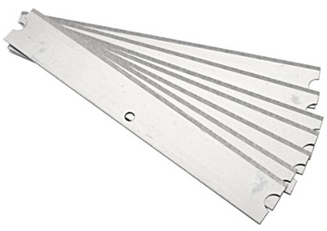 СКРЕБОК ДЛЯ ШТУКАТУРКИ ЗАПАСНЫЕ ЛЕЗВИЯ ДЛЯ КРАСКИ 30 НАБОР ДЛЯ УДАЛЕНИЯ КРАСКИ