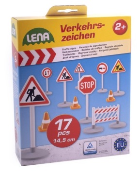 Дорожные знаки 16 см.