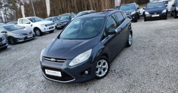 Ford C-MAX II Minivan 1.6 TDCi 115KM 2011 Ford C-MAX 1.6D 115kM Skory Navi Keyless Asystent Park. Grzana Szyba GWARA, zdjęcie 14