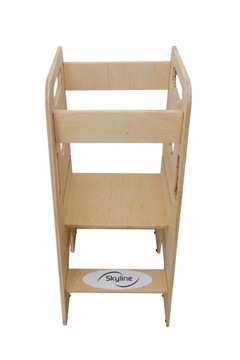 Кухонный помощник складной для детей Кухонный помощник Монтессори для детей