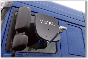 АВТОМОБИЛЬНАЯ КАМЕРА MISTRAL TIR BUS 24 ДЮЙМА FHD 12/24/230 В SMART SAT