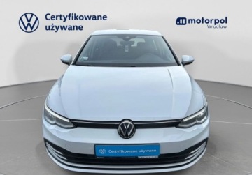Volkswagen Golf VIII Hatchback 1.0 TSI 110KM 2021 Volkswagen Golf Basic Pakiety, ACC, Digital Cockpit, LED, Mirror Link, Sa, zdjęcie 10