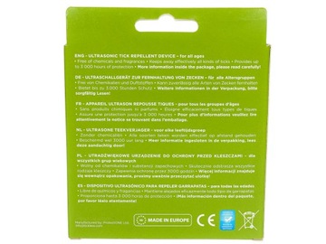 УЛЬТРАЗВУКОВАЯ ЗАЩИТА ОТ КЛЕЩЕЙ БЕЗЩЕТКОВАЯ ЧЕЛОВЕЧЕСКАЯ ЗЕЛЕНАЯ ДЛЯ ЛЮДЕЙ