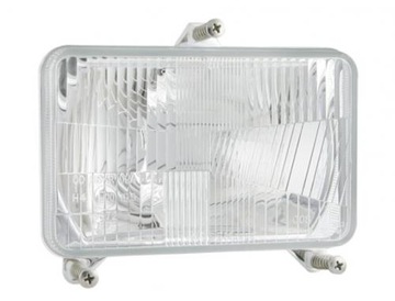 Lampa reflektor przednia wneka H4 Lamborghini Premium R4 Racing ZHO