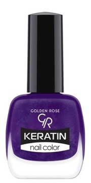 Lakier do paznokci keratyna Golden Rose Keratin 68