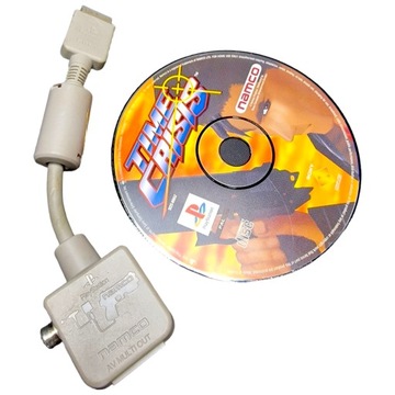 Световой пистолет Namco GunCon NPC-103 G-CON 45 Original + Time Crisis #2