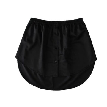 S-5XL Detachable Mini Under Fake Skirt Shirt Exten