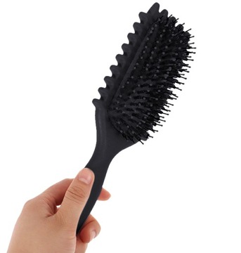 ЩЕТКА для вьющихся волос, кудрей, придающих форму локонов, щетина SzW10