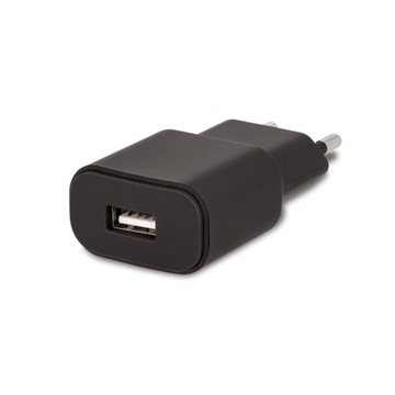 Сетевое зарядное устройство TC-01 1x USB 3A, черное