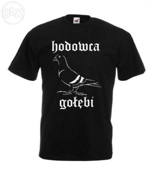 Koszulka dla hodowców gołębi rozm.XXXL
