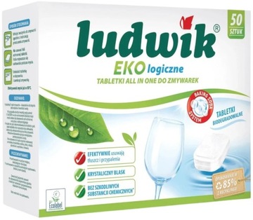 Tabletki do zmywarki Ludwik All in one 50szt ECO