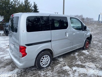 Nissan NV200 Combi 1.5 dCi 110KM 2014 Nissan NV200 1.5 dCi 01.2015r/ 5-osobowy/ navi/ klimatyzacja, zdjęcie 2
