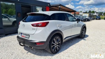 Mazda CX-3 Crossover 2.0 SKY-G 120KM 2017 Mazda CX-3 2.0BENZ Automat Lift Navi head up xenony bezwypadek skora 2.0, zdjęcie 28