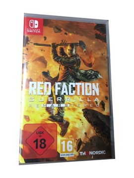 RED FACTION GUERRILLA RE-MARS-TERED Switch