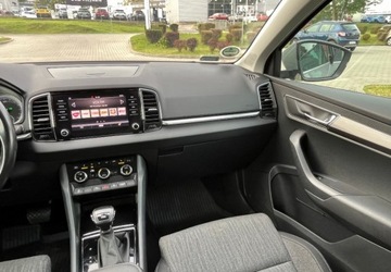 Skoda Karoq Crossover 1.6 TDI 115KM 2018 Skoda Karoq Kupiony w Polsce - automat - bezwypadkowy - 1,6 TDI - 116 km, zdjęcie 13