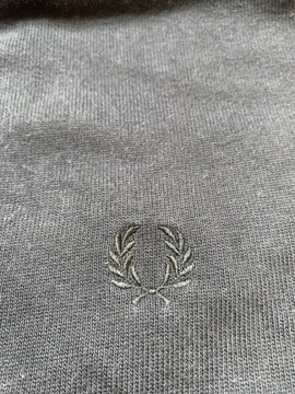 FRED PERRY/ ORYGINALNA CZARNA SPORTOWA BLUZA /XXL