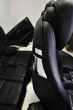 MERCEDES E CLASS W207 СИДЕНЬЯ СИДЕНЬЯ, КОЖАНЫЕ БОКОВИНЫ