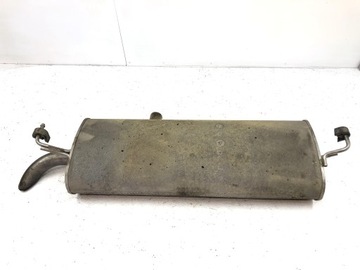 КОНЦЕВОЙ ГЛУШИТЕЛЬ NISSAN QASHQAI J10 1.5 DCI