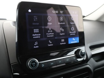 Ford Ecosport II SUV Facelifting 1.0 EcoBoost 125KM 2021 Ford EcoSport LED Klimatyzacja Czujniki parkowania, zdjęcie 22