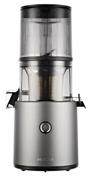 HUROM - H300E - Соковыжималка медленного действия, Титановый серый, графитовый цвет