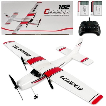 Zdalnie Sterowany Samolot na Pilota Latający Szybowiec RC Cessna 182 V-2024